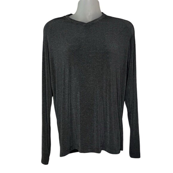 Armani Exchange Men's Size Large Gray Lightweight Men’s Long Sleeve Pullover - Picture 1 of 3